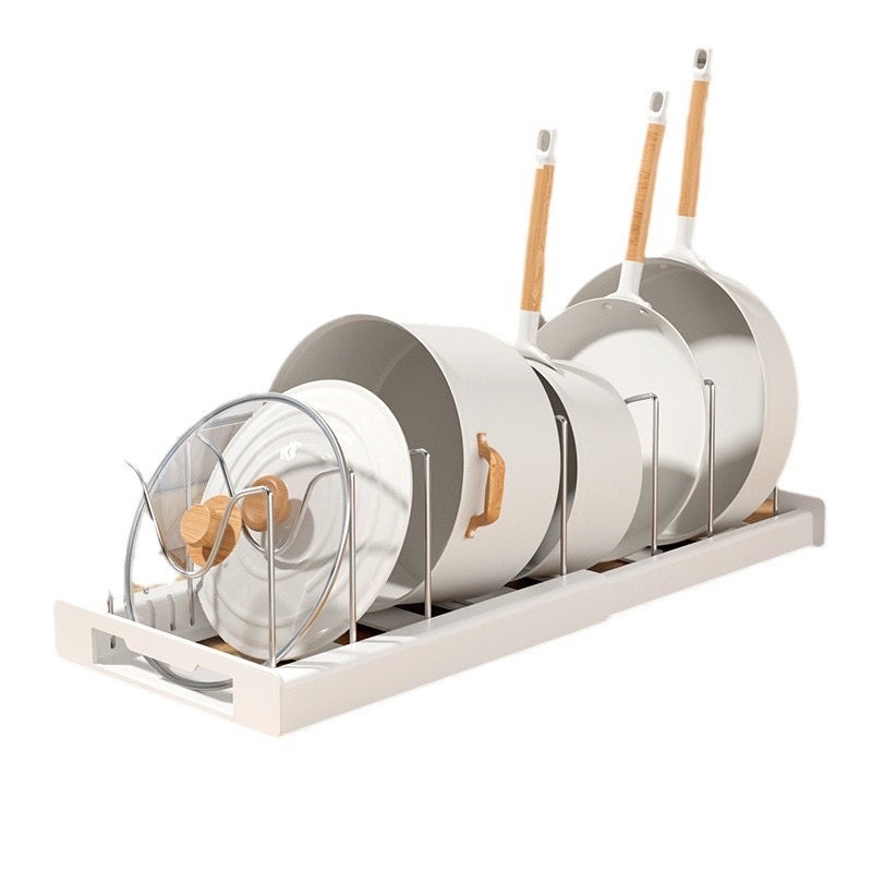 Organizuese me dizenjo zgjerimi per tenxheret e kuzhines