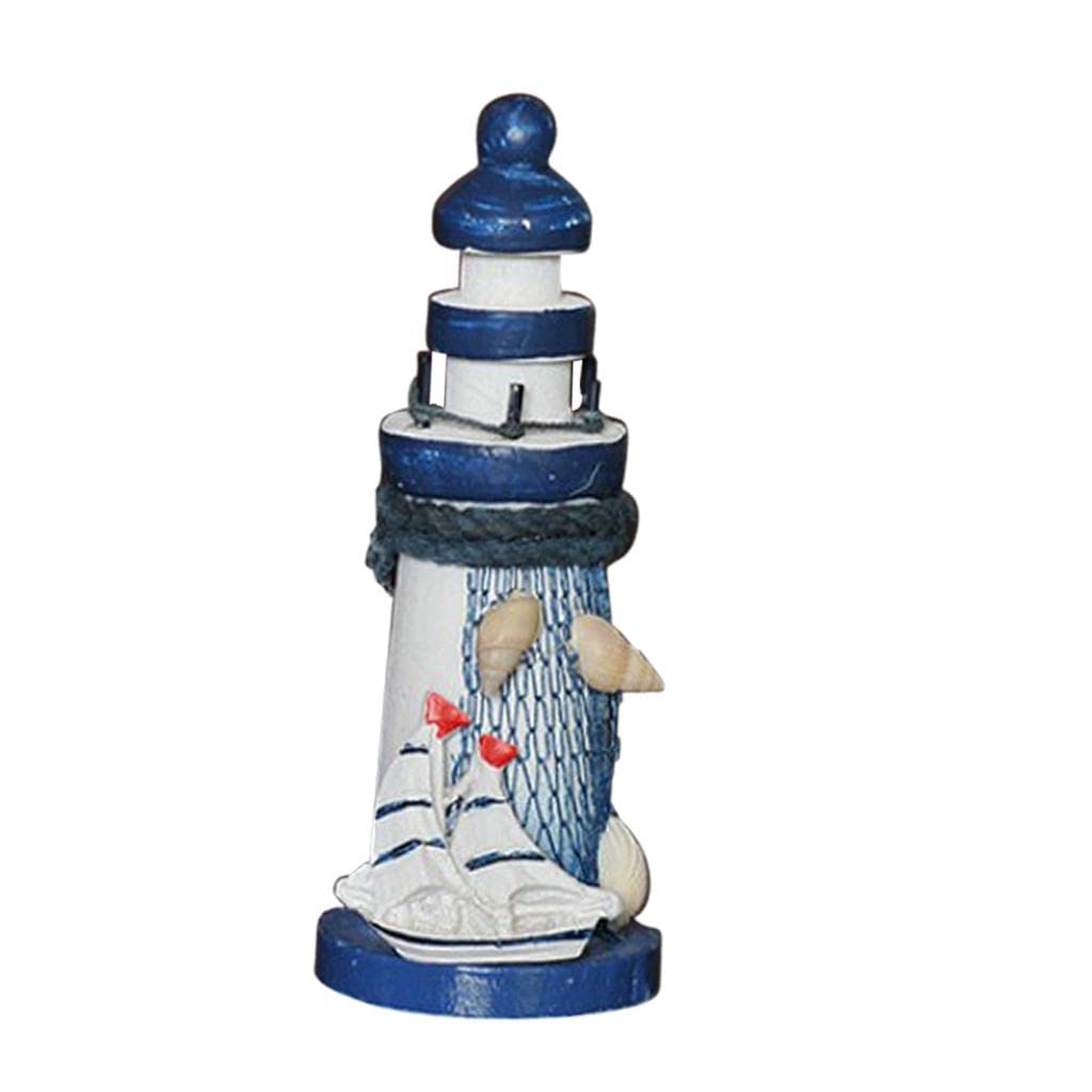 Far dekorativ i vogël me motive marinari