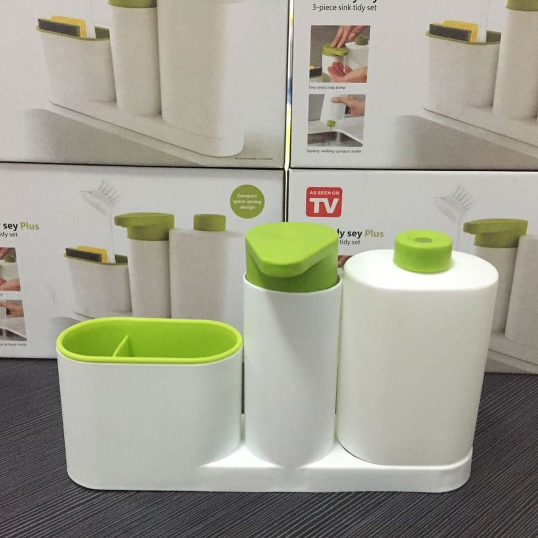 Mbajtese per detergjentin e eneve dhe sfungjerit