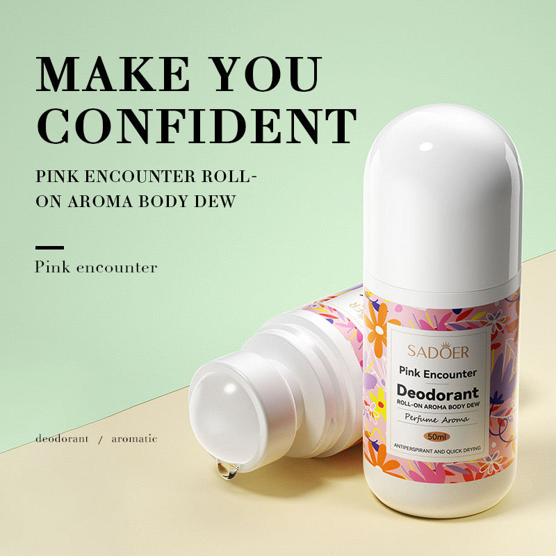 Deodorant roll pink Sadoer, 50ml