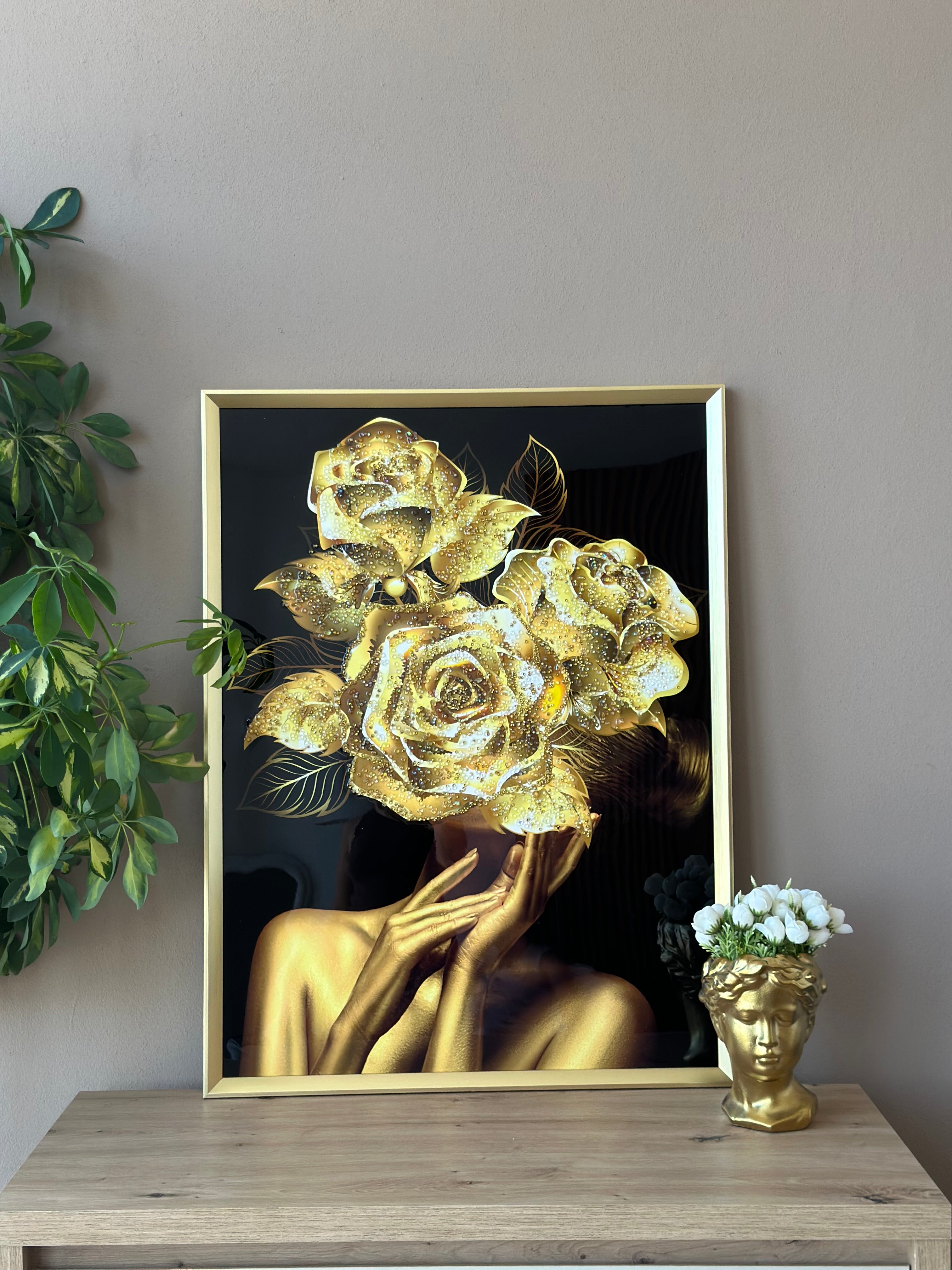 Pikturë muri me kanavace