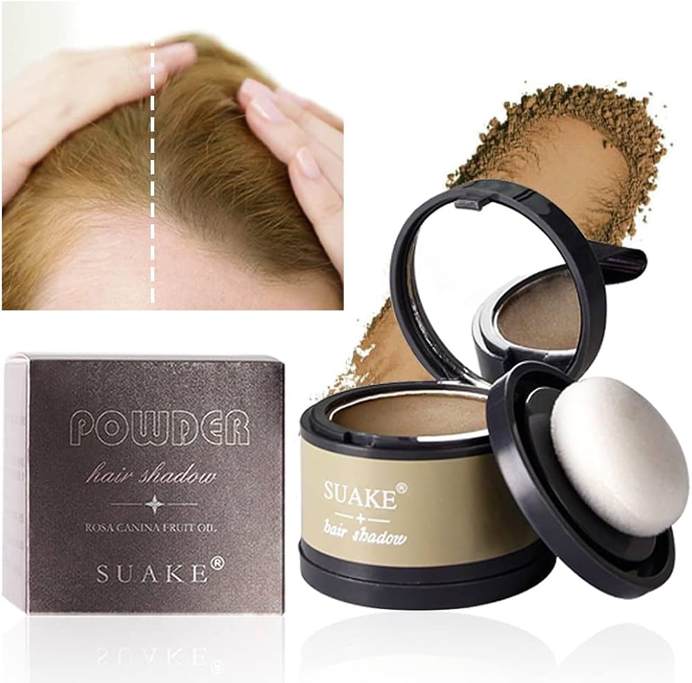 Pudër për flokë të rralla