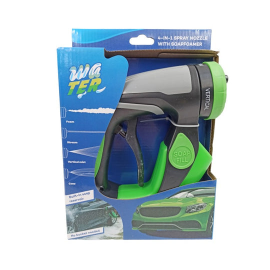 Kokë spurcuese për zorrë uji me hapësirë për mbushje me solucion brenda