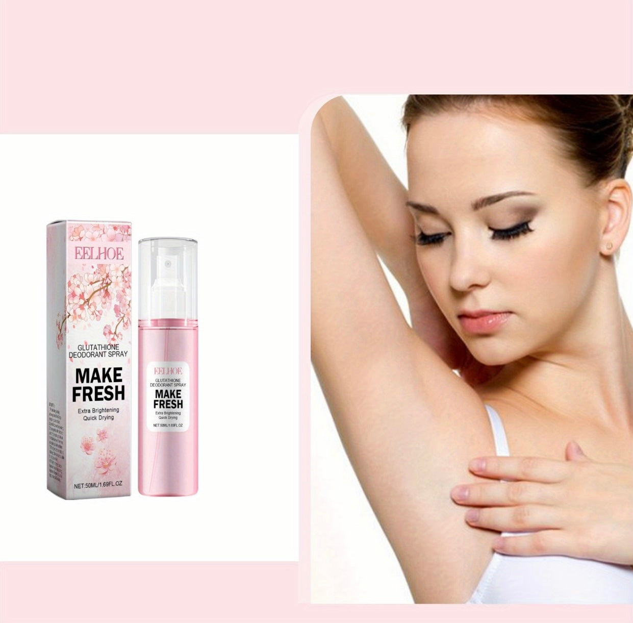 Deodorant spray EELHOE