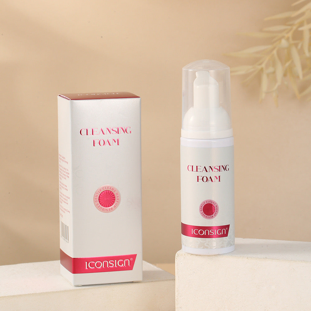 Shkumë pastruese për qerpikët Cleasing Foam ICONSIGN 60ml