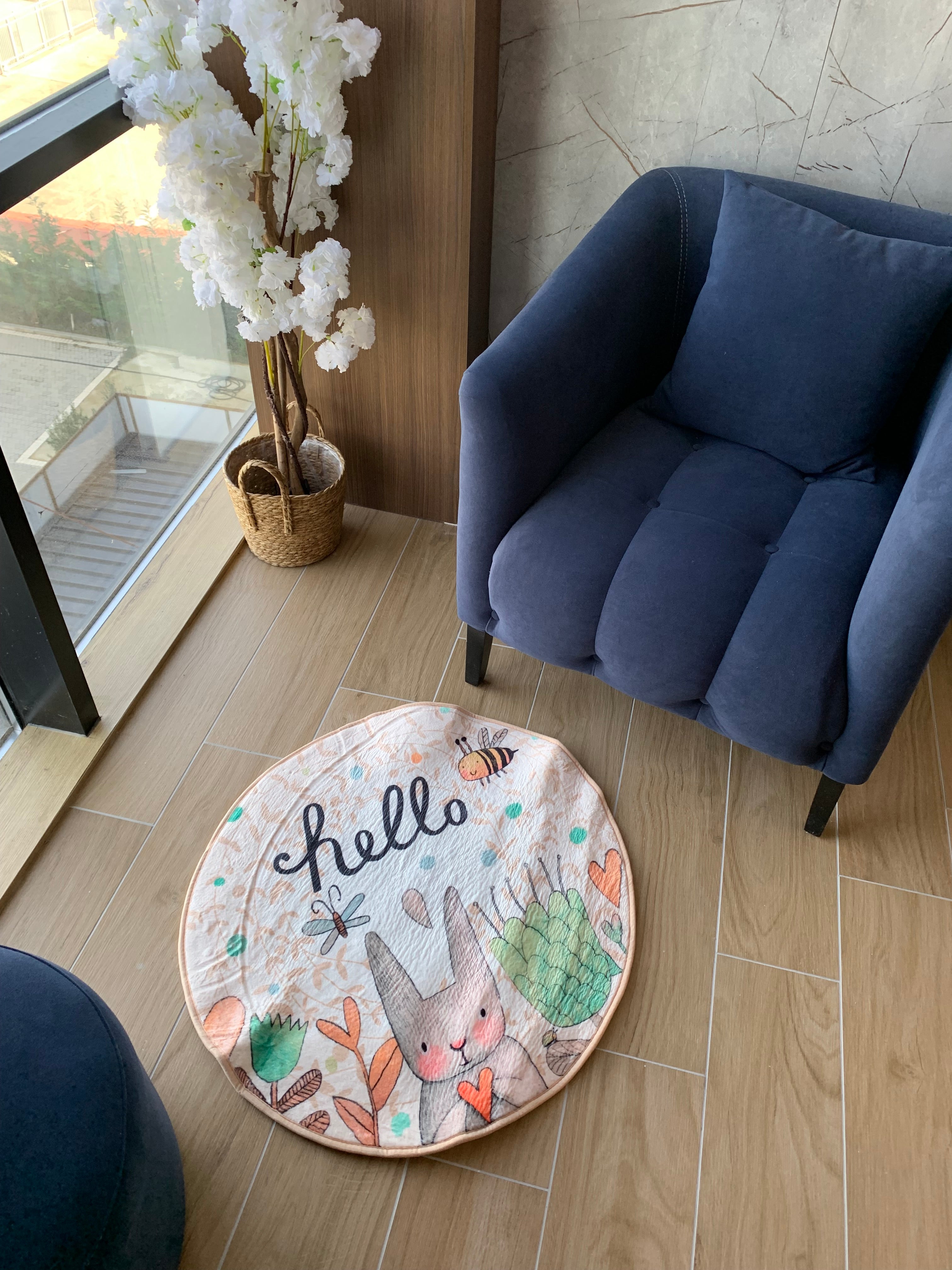 Tapet dekorativ me lepur