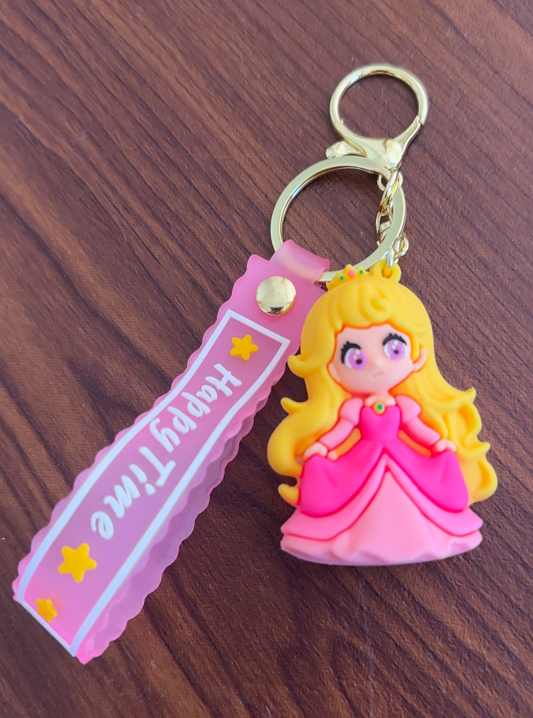 Varëse çelsash silikoni me princesha me modele të ndryshme