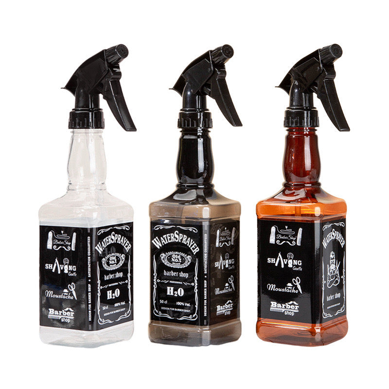 Shishe sprucimi për berber