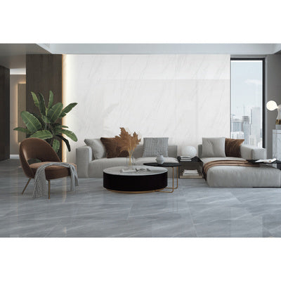 Stiker mural pana me dizenjo mermeri 60 cm x 30 cm