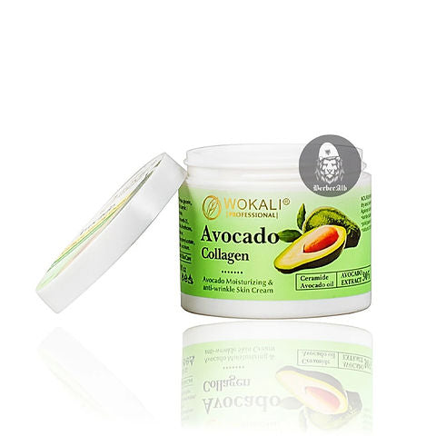 Krem hidratues me avokado dhe kolagjen