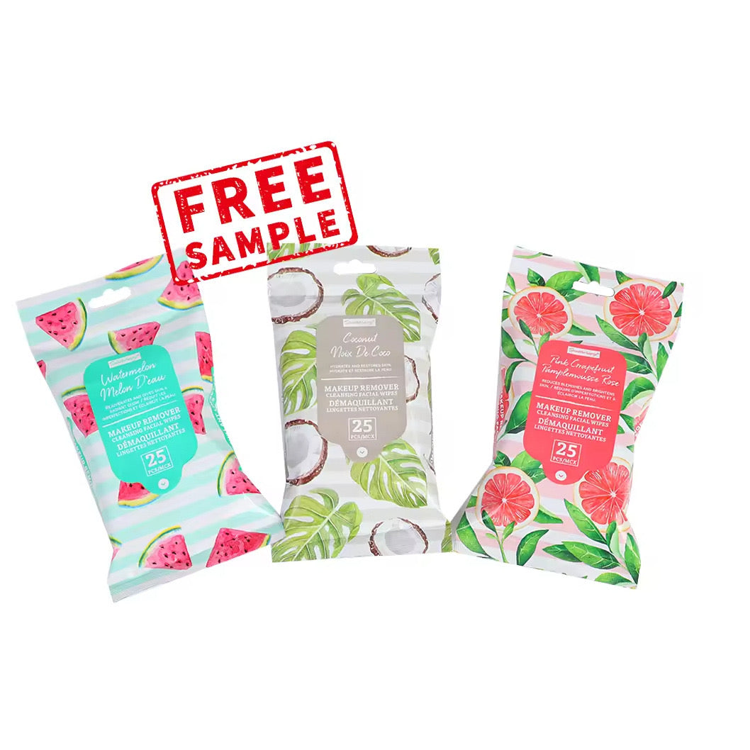 Letra të lagura me fruta Soft Cotton