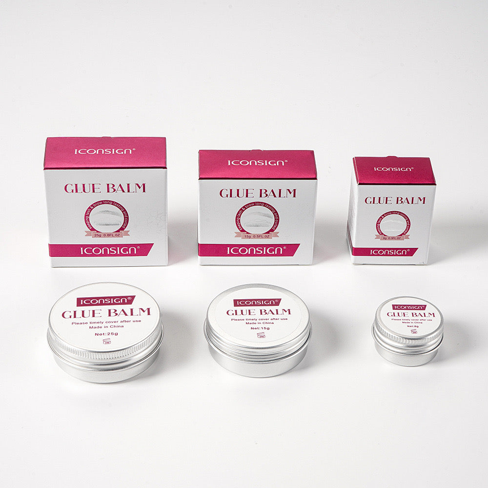 Ngjitës për qerpikët Glue Balm