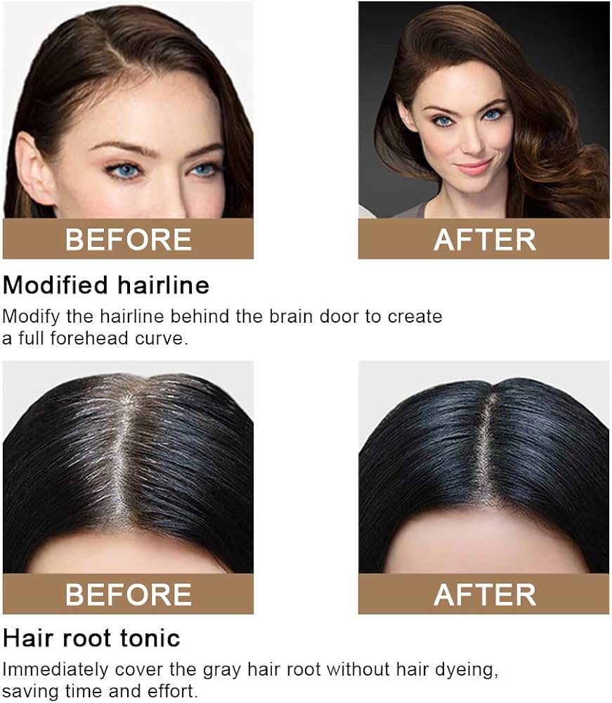 Pudër për flokë të rralla