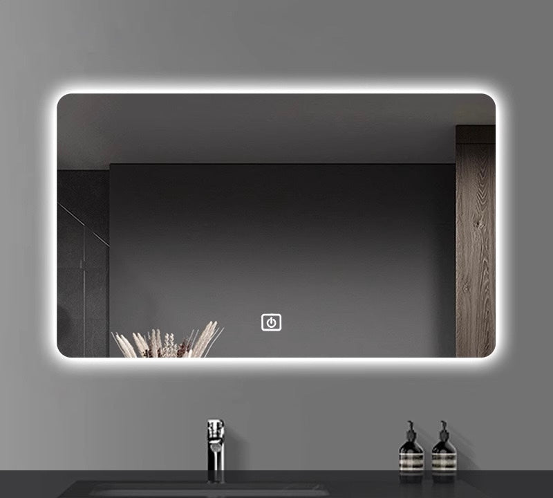 Pasqyrë tualeti drejtkëndore