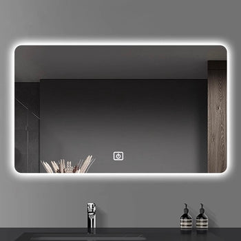 Pasqyrë tualeti drejtkëndore