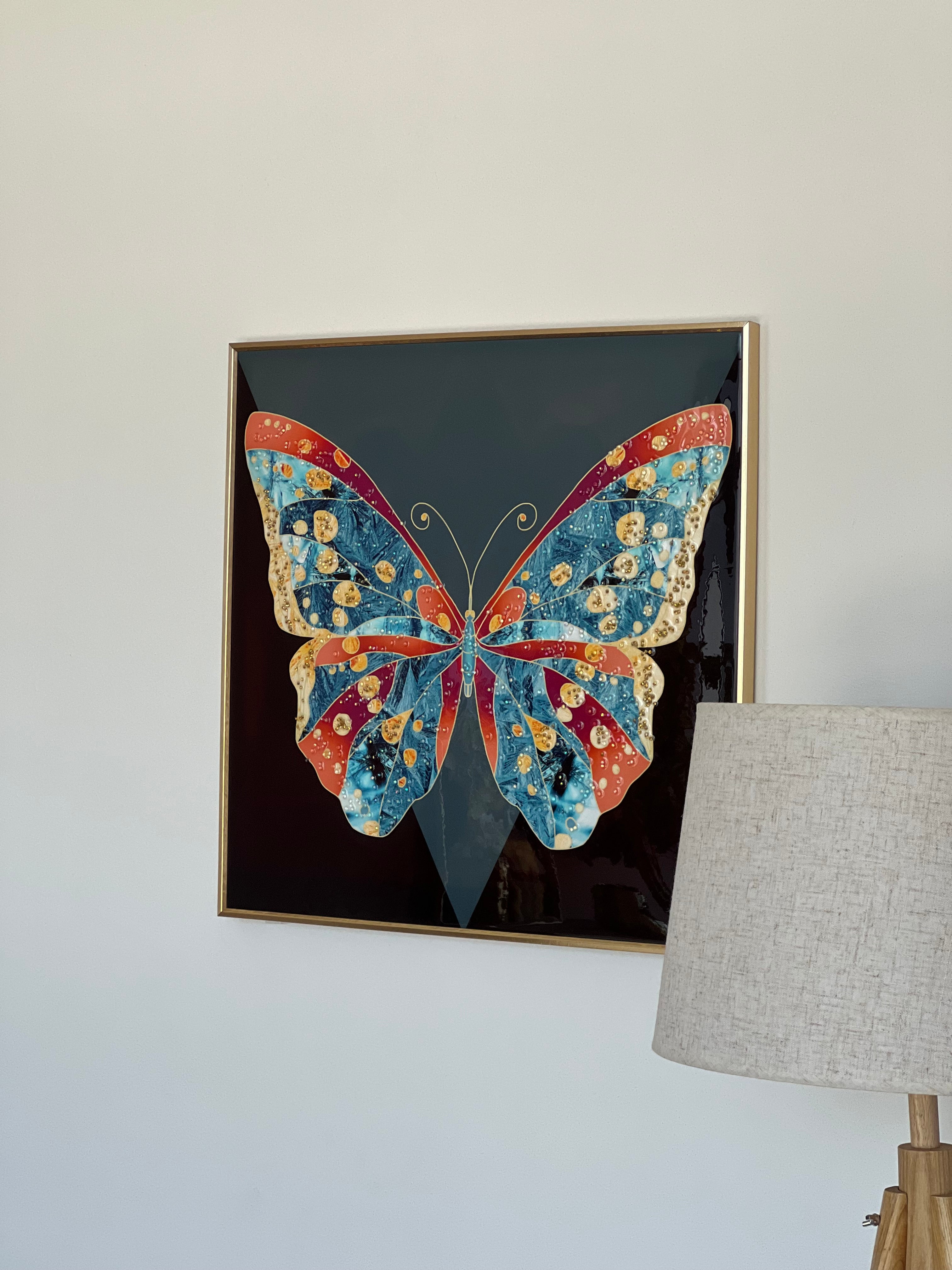 Pikturë muri me kanavace (3 figura)