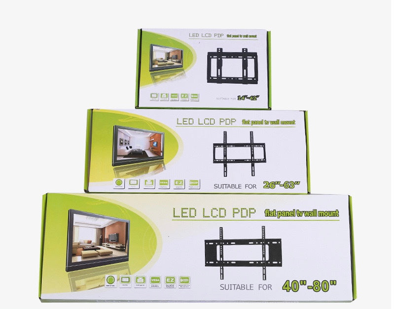 Panel me ngjitje në murë për TV, 26-63