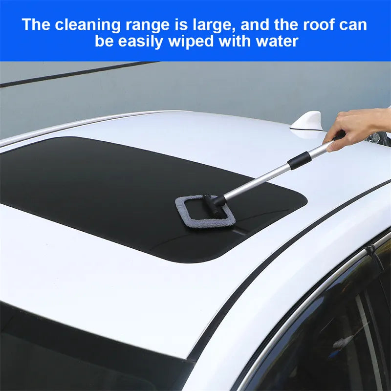 Leckë për pastrimin e makinës