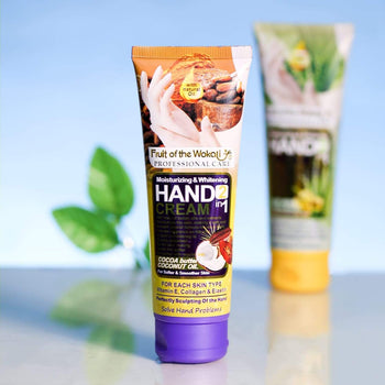 Krem duarsh Wokali me gjalp kakao & arre kokosi