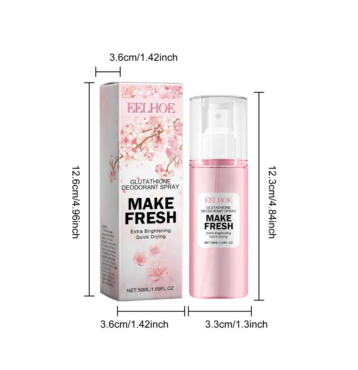 Deodorant spray EELHOE