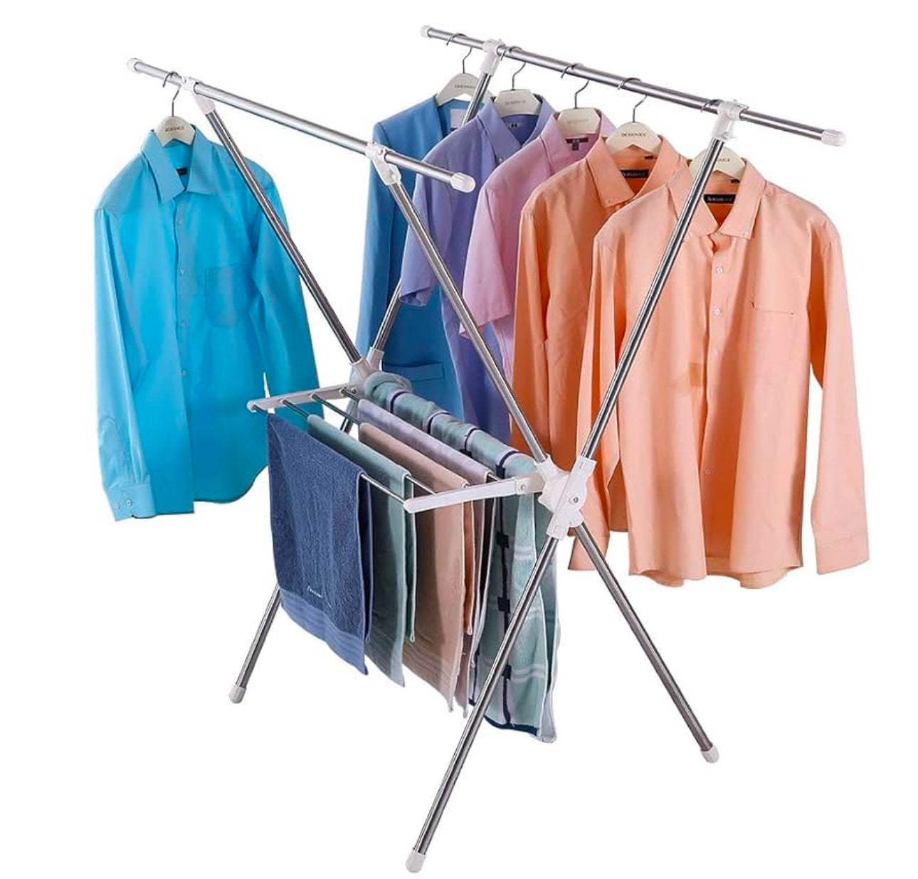 Mbajtëse rrobash e palosshme material Abs