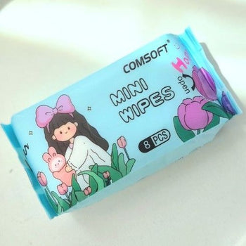 Mini letra të lagura Happy