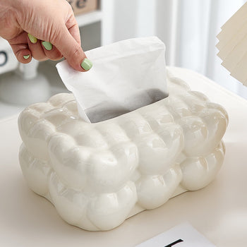 Mbajtëse letrash, material qeramik me dizenjo bubble