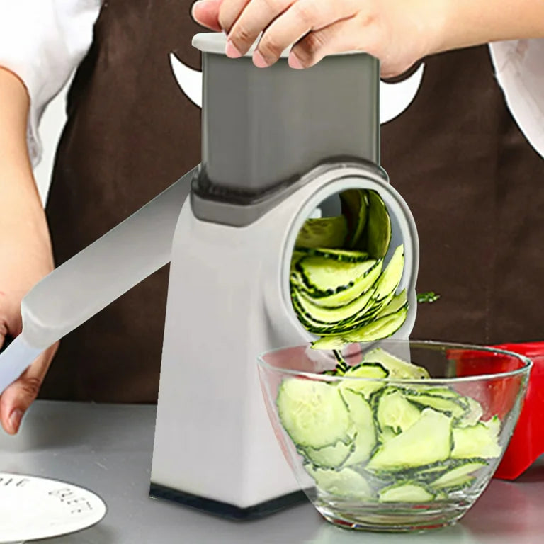 Grirëse perimesh me dorezë dhe 3 thika