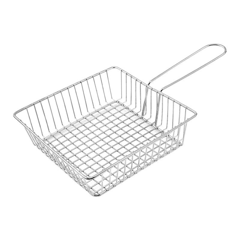 Fritezë katrore inoksi për patate