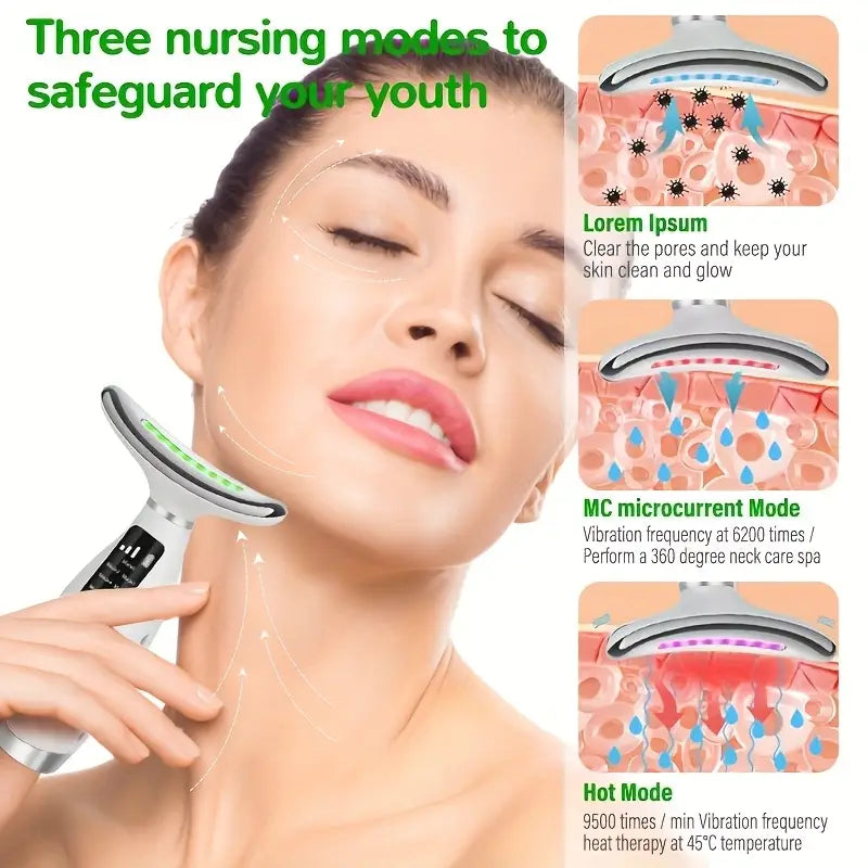 Masazhues për qafën e fytyrën