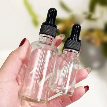 Shishe qelqi për vajrat esenciale 30 ml