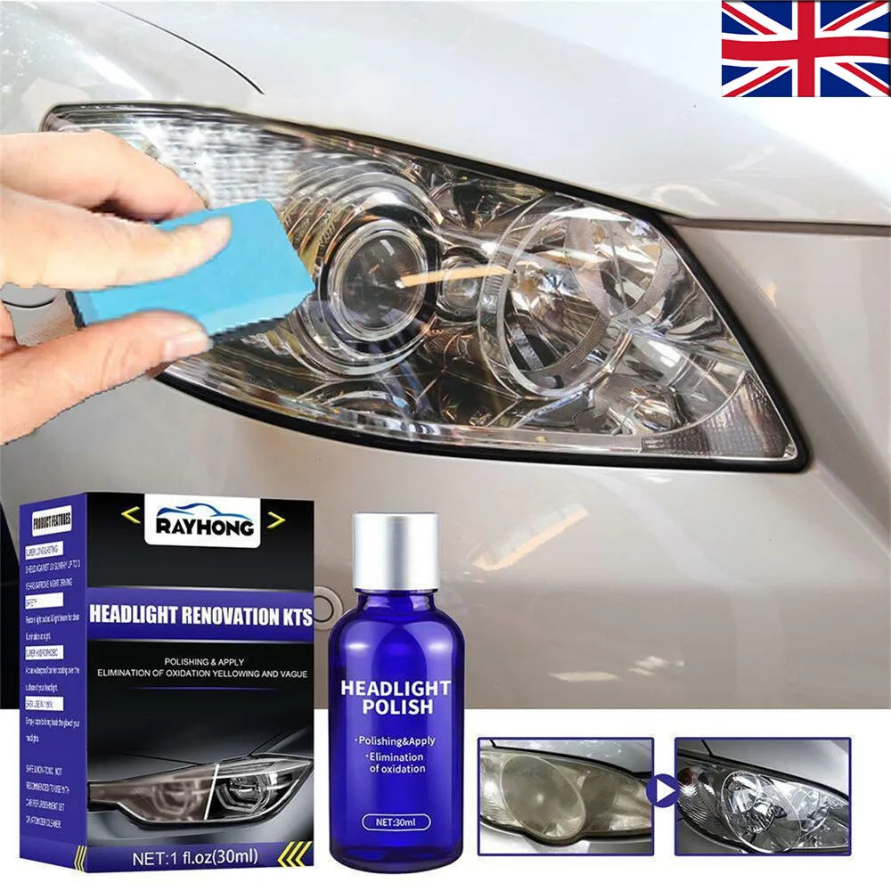 Solucion pastrues për fenerët e makinës