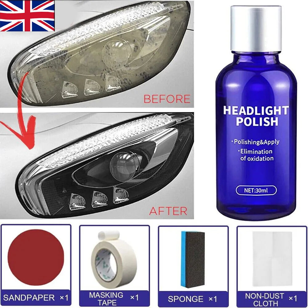 Solucion pastrues për fenerët e makinës