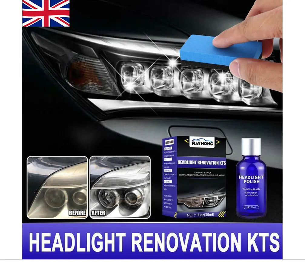 Solucion pastrues për fenerët e makinës