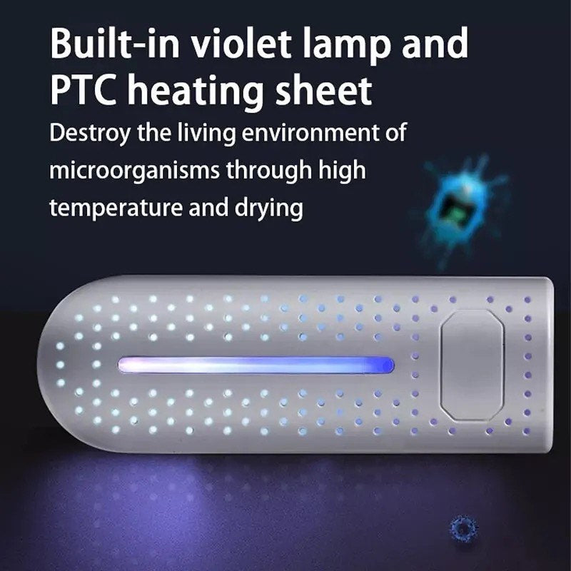 Tharëse elektrike për këpucët 360°