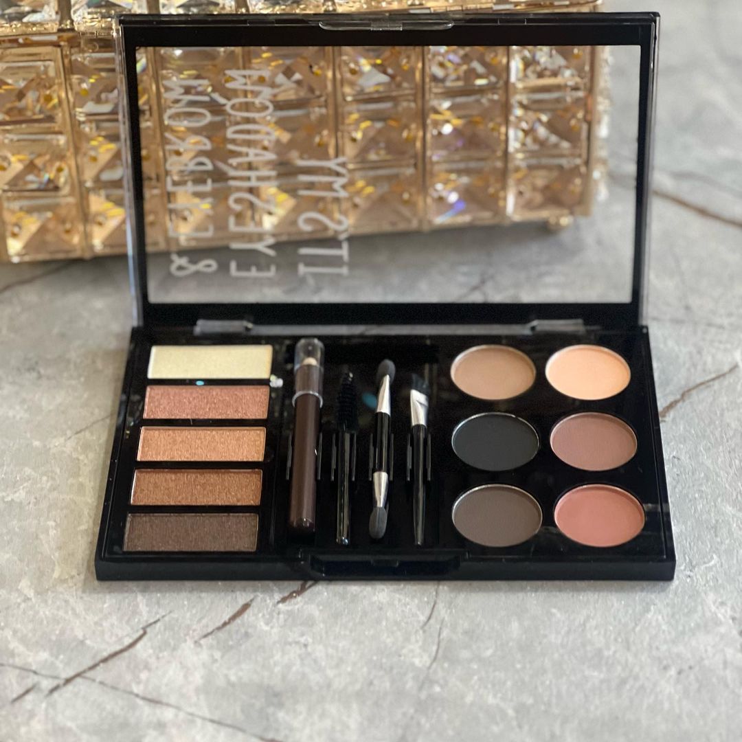 Palete për syte & vetullat