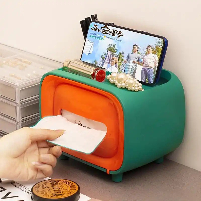 Kuti retro per mbajtjen e letrave (Tissue Box)