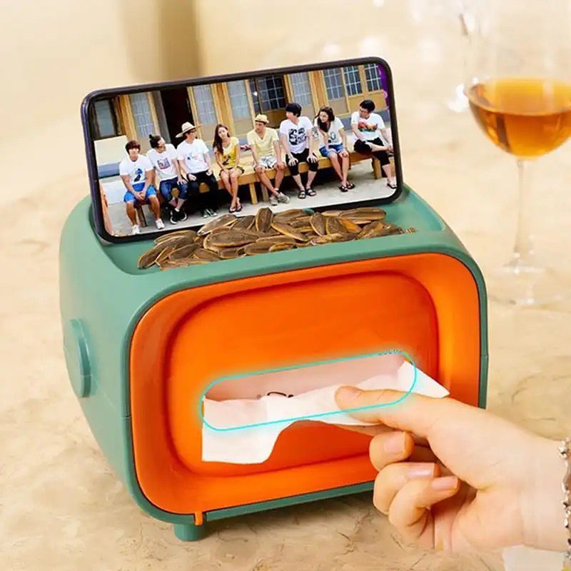 Kuti retro per mbajtjen e letrave (Tissue Box)