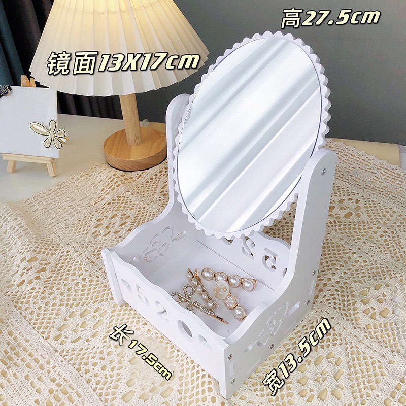 Organizuese make-up me pasqyre