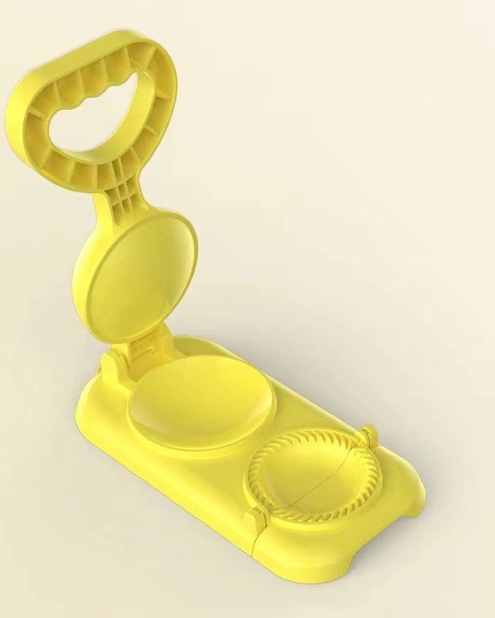 Makinë manuale për berjen e byrekëve