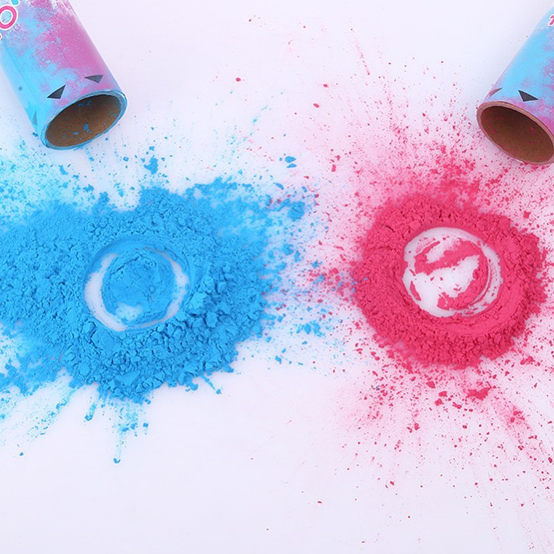 Konfeti tymues per zbulimin e gjinise se bebit