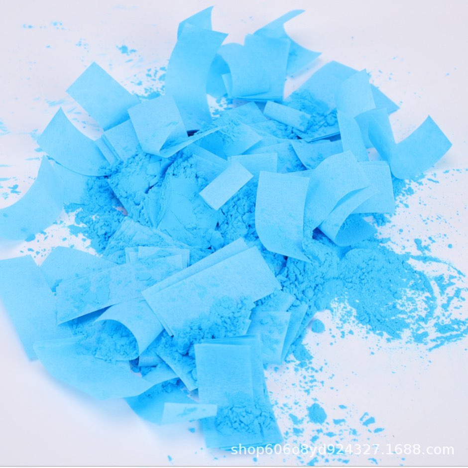 Konfeti tymues per zbulimin e gjinise se bebit