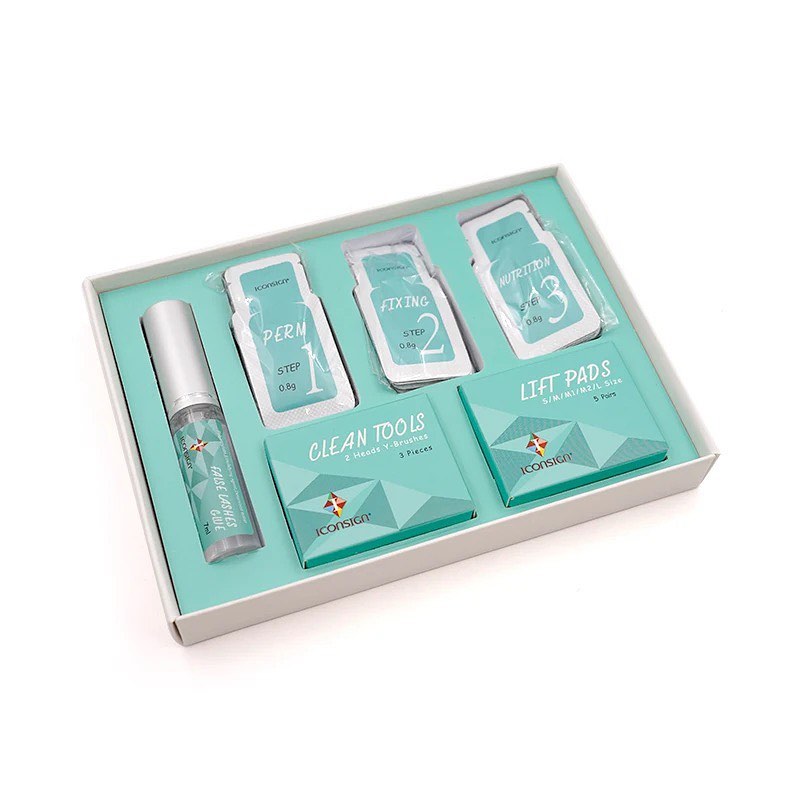 Lash Lift Kit ( Set per kthimin e qerpikeve )