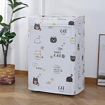 Mbulesë për lavatriçen në dizenjo të ndryshme