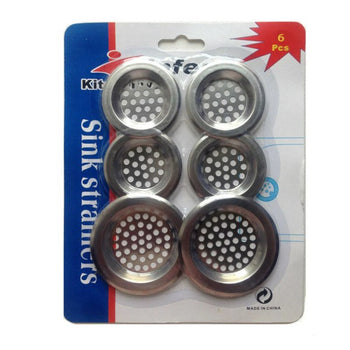 Set piletë lavamani (x6)