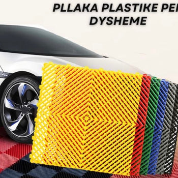 Pllaka dyshemeje plastike me ngjyra