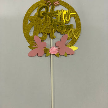 Dekor për tortën (cake topper)