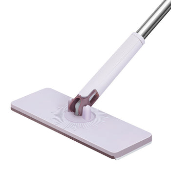 Mop me bisht dhe kapëse automatike për leckën e pastrimit pa duar