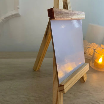 Mini tabelë e bardhë për shkrim 12 cm x 23 cm