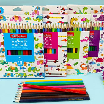 Lapsa me ngjyra MbaColor, set 18 copë